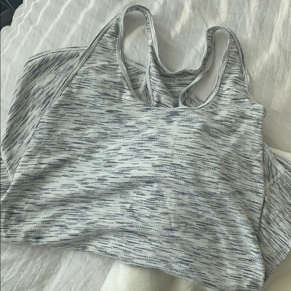 Lululemon love tank pleated